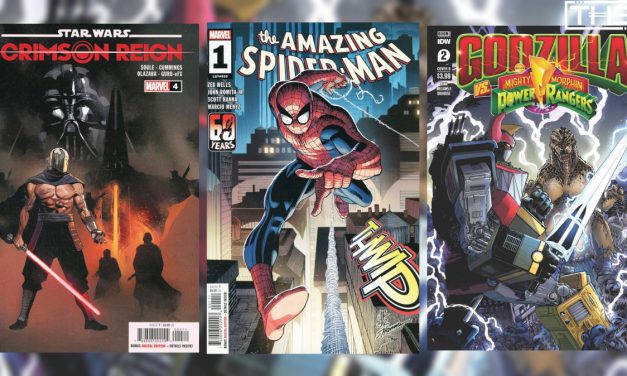 New Comic Book Day April 27th Releases