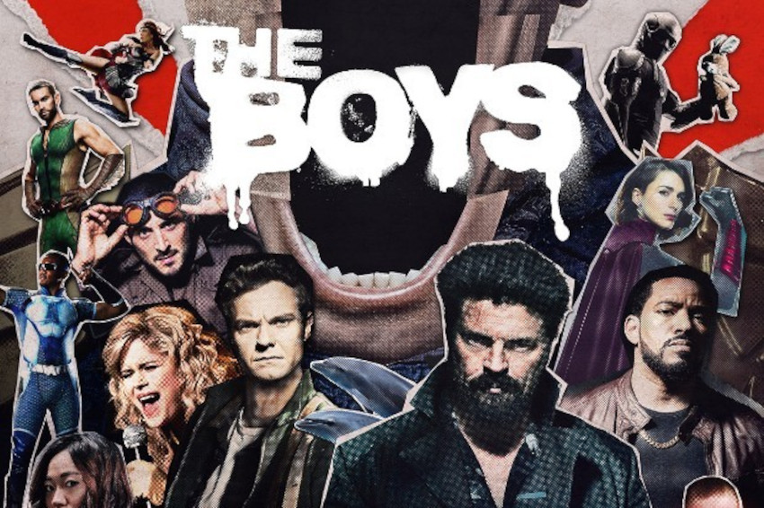 The Boys Seasons 1 & 2 Collection Comes To Blu-Ray & DVD In May