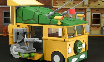 Teenage Mutant Ninja Turtles [Cartoon] The Turtle Van Available To Pre-Order For A Limited Time 