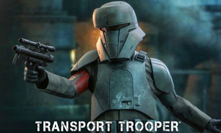 Star Wars: Transport Trooper From Hot Toys First Look By Sideshow