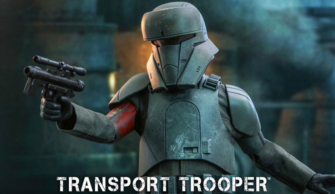 Star Wars: Transport Trooper From Hot Toys First Look By Sideshow