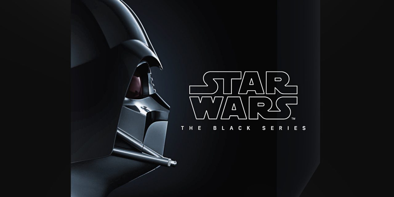 New Black Series Darth Vader Premium Helmet Revealed