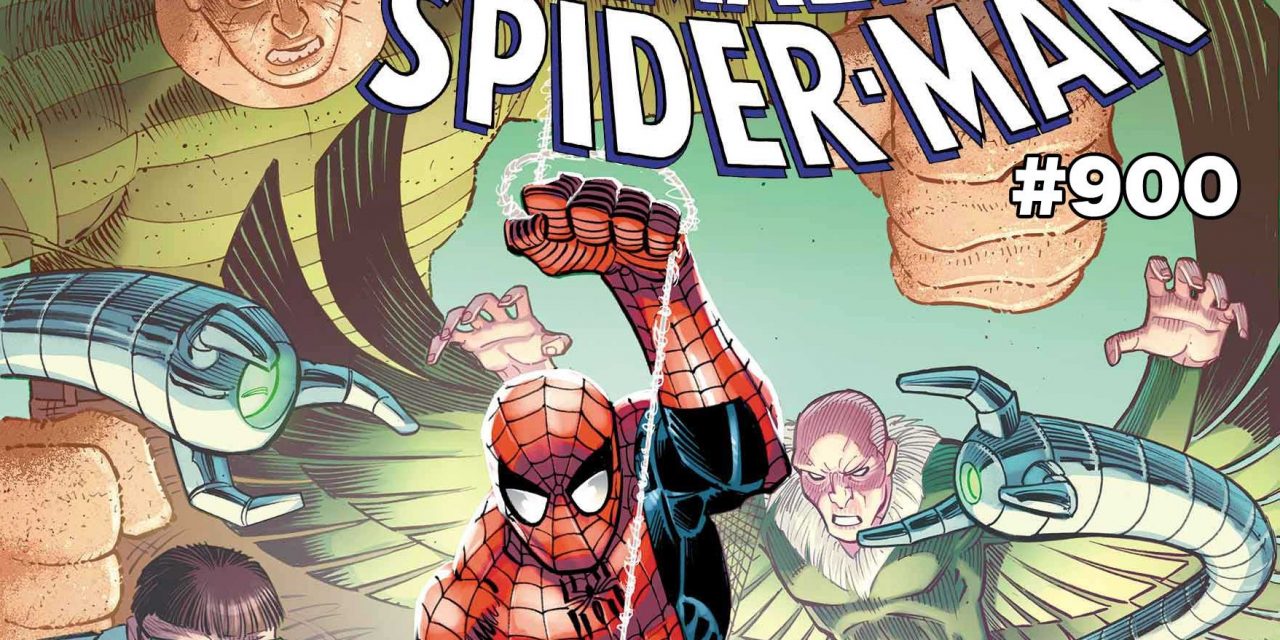 Marvel: Celebrates Issue 900 Of ‘The Amazing Spider-Man’ With Variant Covers