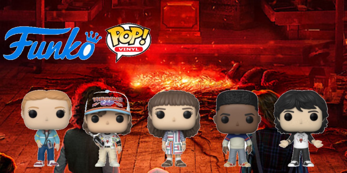 Funko Drops Massive Stranger Things Collection With New Pops, Mystery Minis, & More