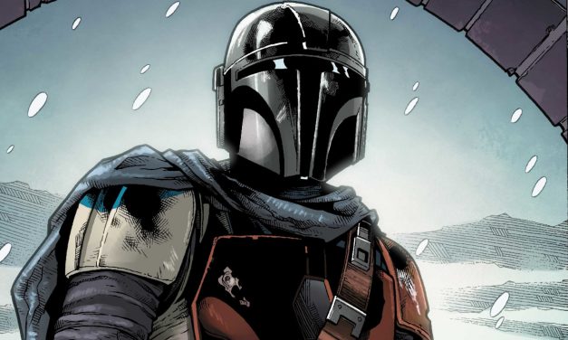 Star Wars: Marvel Gives Fans A First Look At The Mandalorian #1