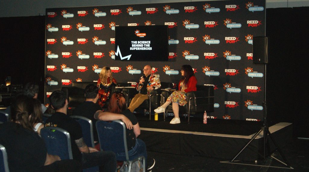 MCM Comic Con Panel - The Science Behind The Superheroes