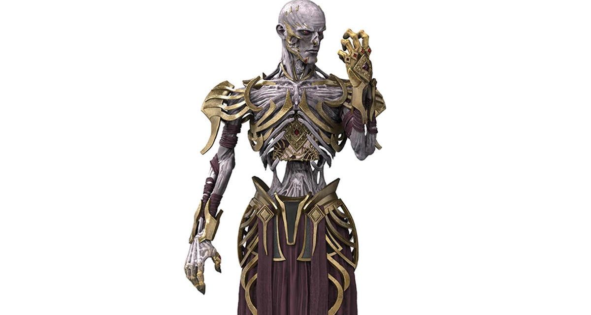 D&D: An All-New Vecna Statue Releasing Sometime This Year