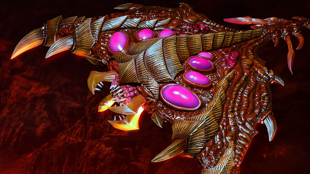 StarCraft: Zerg Brood Lord Replica Available For Pre-Order