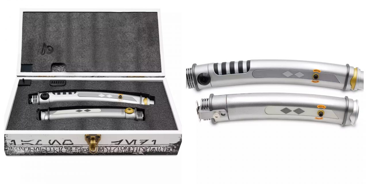 Ahsoka Tano Legacy Lightsaber Hilts Now Available At shopDisney [Updated]