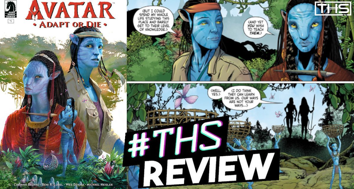 “Avatar: Adapt or Die #1” ~ A Graceful Prologue [Spoilery Comic Review]