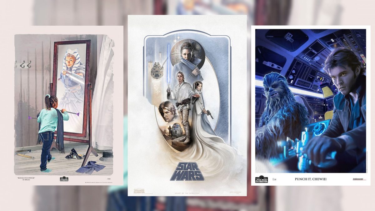 STAR WARS CELEBRATION パンフレット Star Wars Celebration Japan 2025: Art Show Reveal - Jedi News