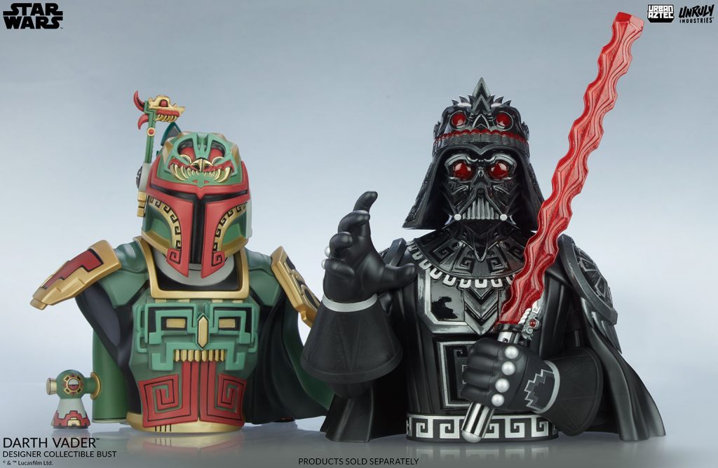 Darth Vader Designer Collectible Bust by Unruly Industries
