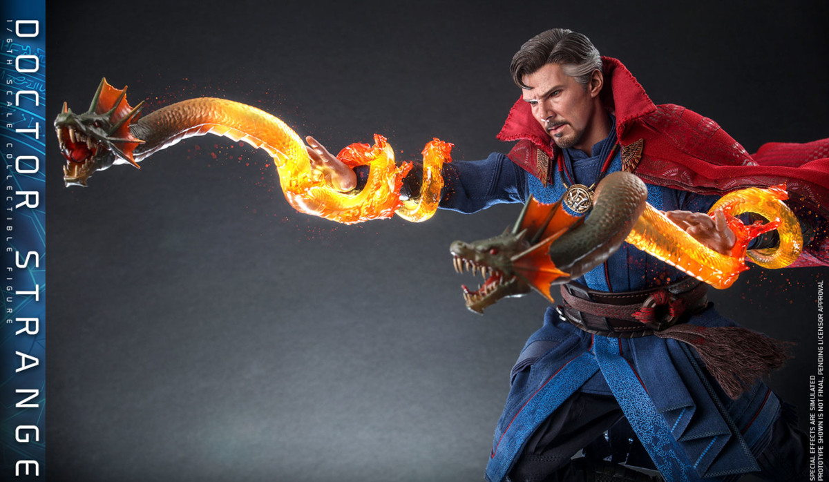 Hot Toys Reveals A New Doctor Strange In The Multiverse of Madness