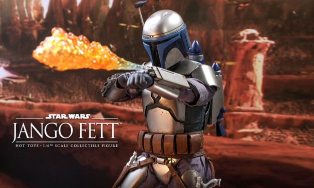 Star Wars: Sideshow Gives Fans A First Look At The Jango Fett Hot Toys Figure