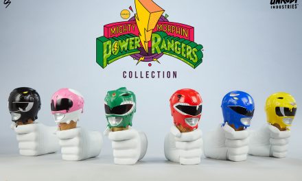 It’s Meltin’ Time! Mighty Morphin Power Rangers ‘One Scoops’ Will Add Flavor To Your Collection