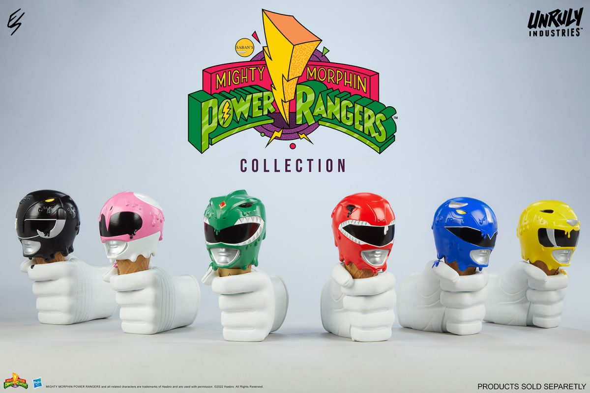 It's Meltin' Time! Mighty Morphin Power Rangers 'One Scoops' Will