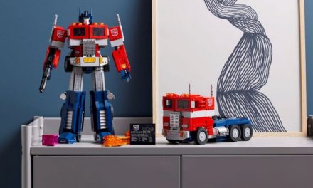Transformers: Optimus Prime LEGO Set Revealed