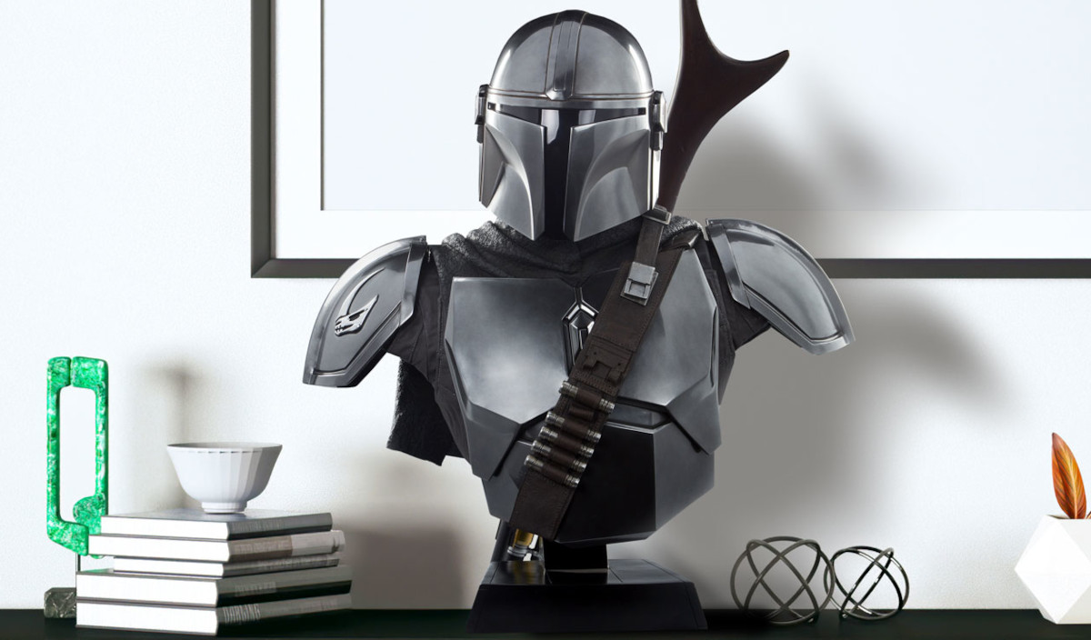 The Mandalorian: Din Djarin Life-Size Bust Available Now To Pre