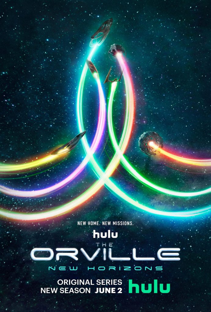 "The Orville: New Horizons" key art.
