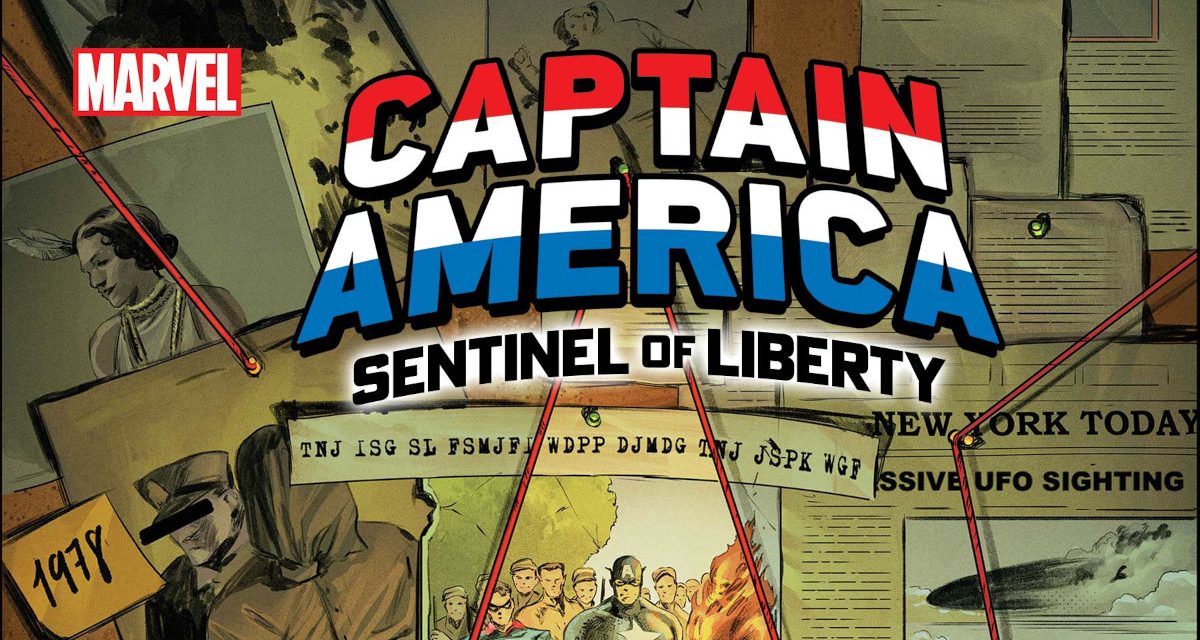 Marvel: New Captain America Series