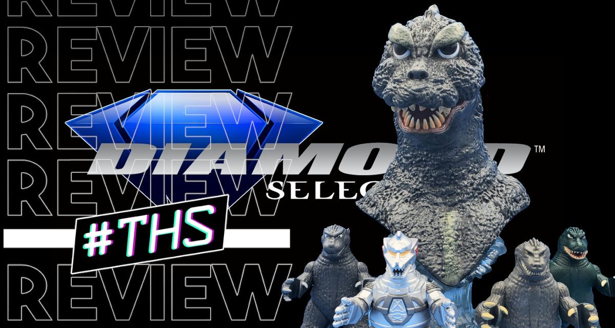 Godzilla: 1964 Legends Bust & Vinimates From Diamond Select Toys [Review]