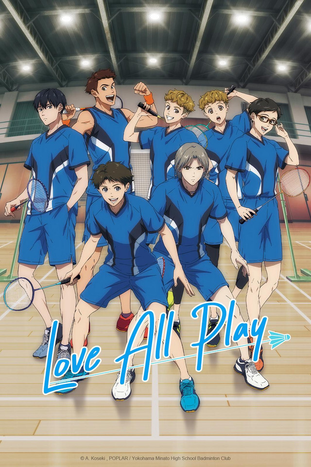 "Love All Play" key art.
