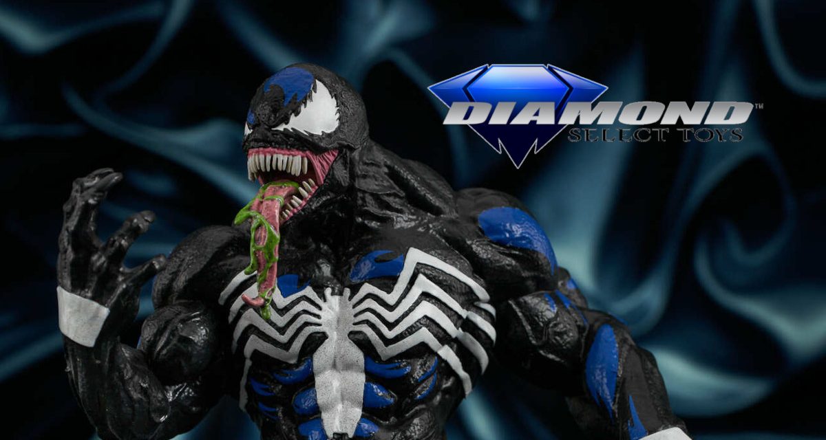 Marvel: Venom (Blue) Mini Bust – DST Web-Exclusive