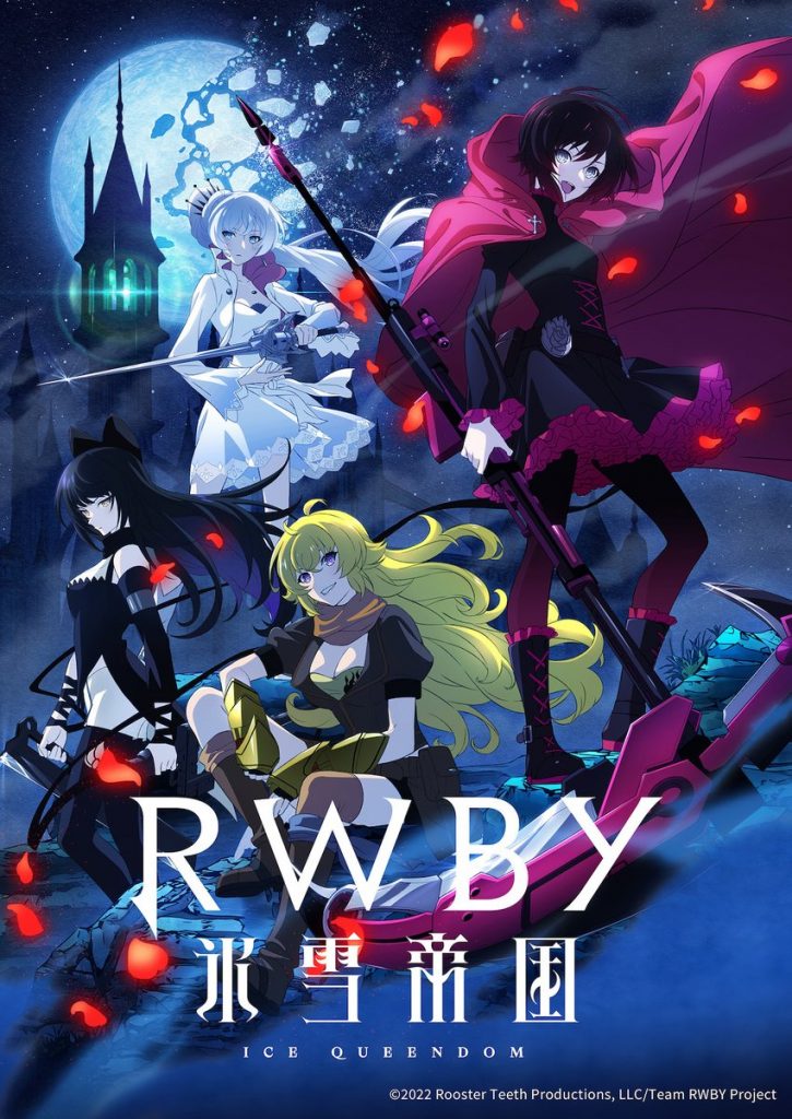 "RWBY: Ice Queendom" key visual.