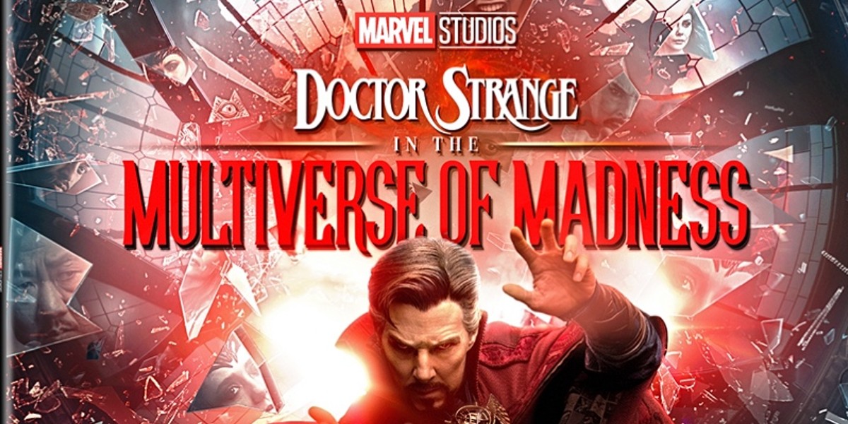Doctor Strange In The Multiverse Of Madness Arrives On Home Video This July