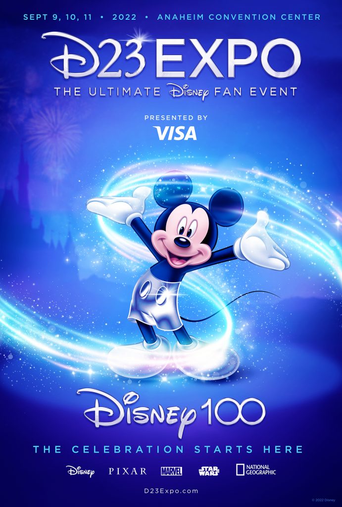 D23 Expo poster 2022