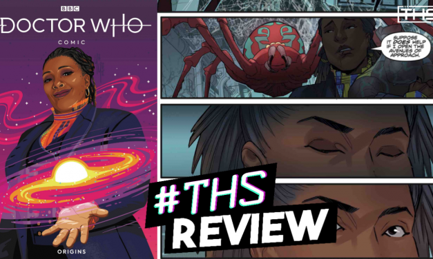 Doctor Who Origins #1: The Fugitive Doctor’s Adventure Begins [Review]