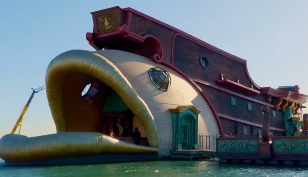 A Closer Look At The New Ship Sets For Netflix’s “One Piece”