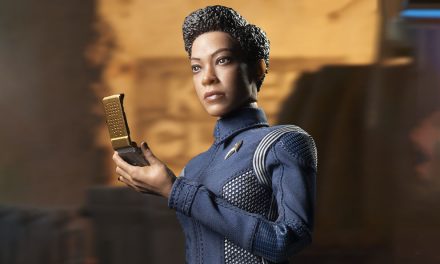 Star Trek: Discovery – Sideshow Releases First Up-Close Look At The New Michael Burnham Figure
