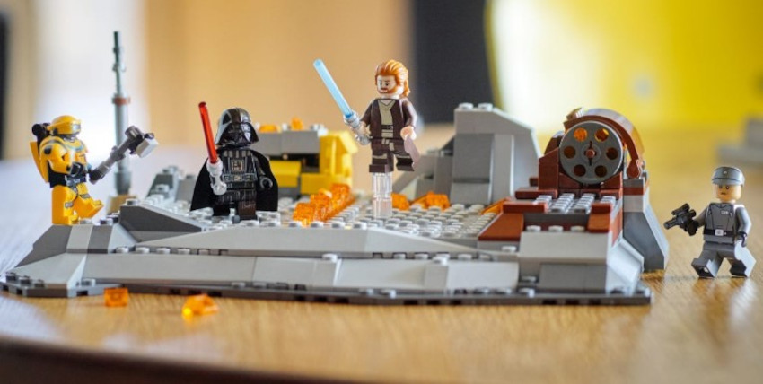 Star Wars: Obi-Wan Kenobi Vs. Darth Vader Lego Set Coming Soon