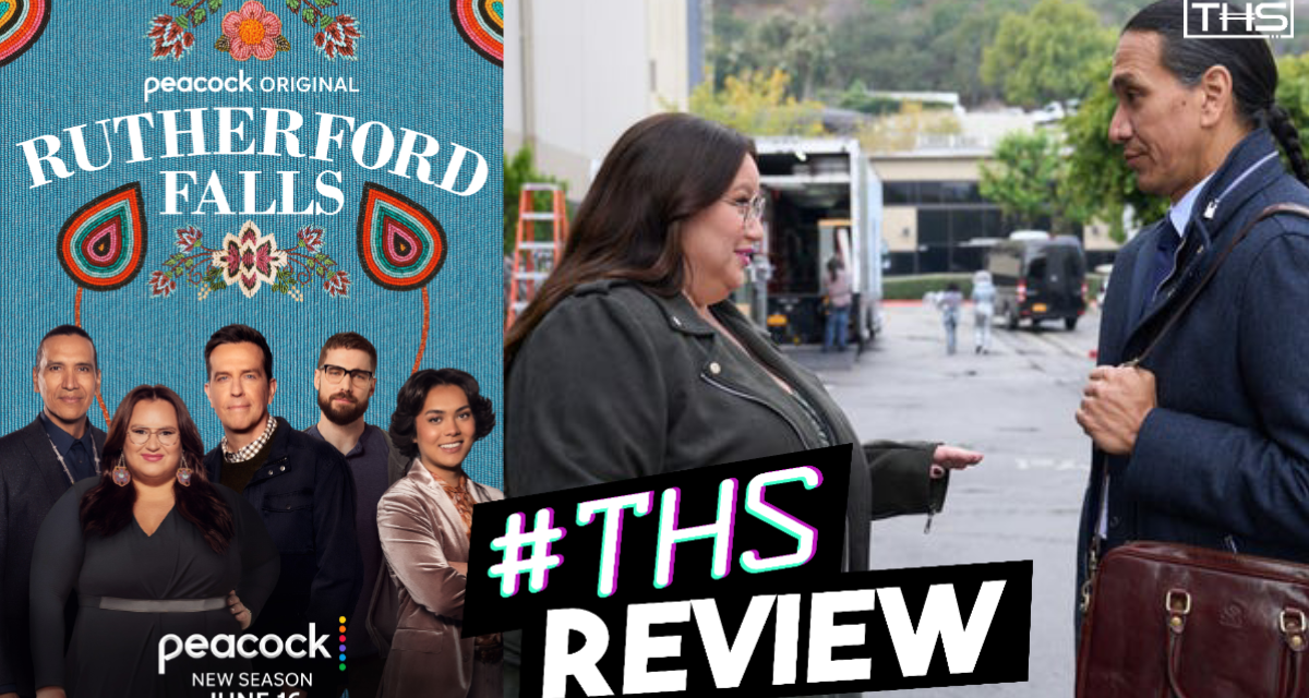 Rutherford Falls Season 2 Reclaims The Spotlight For Jana Schmieding & The Indigenous Experience [REVIEW]