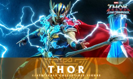 Hot Toys Is Bringing The Thunder With A New Thor Figure