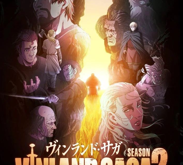 “Vinland Saga” Announces Season 2 With Epic New Trailer And Key Art