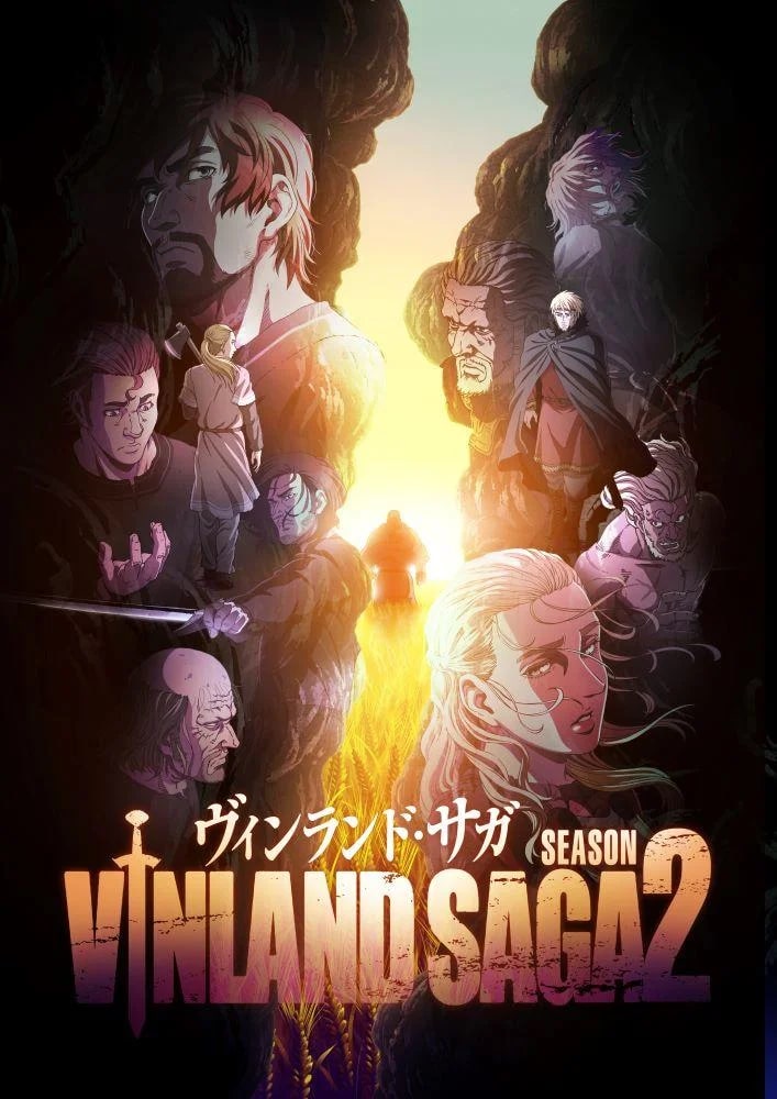 "Vinland Saga" season 2 key art.