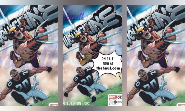 Marvel: Wolverine And Football Legend Brian Dawkins Share The Cover Of Wolverine #22