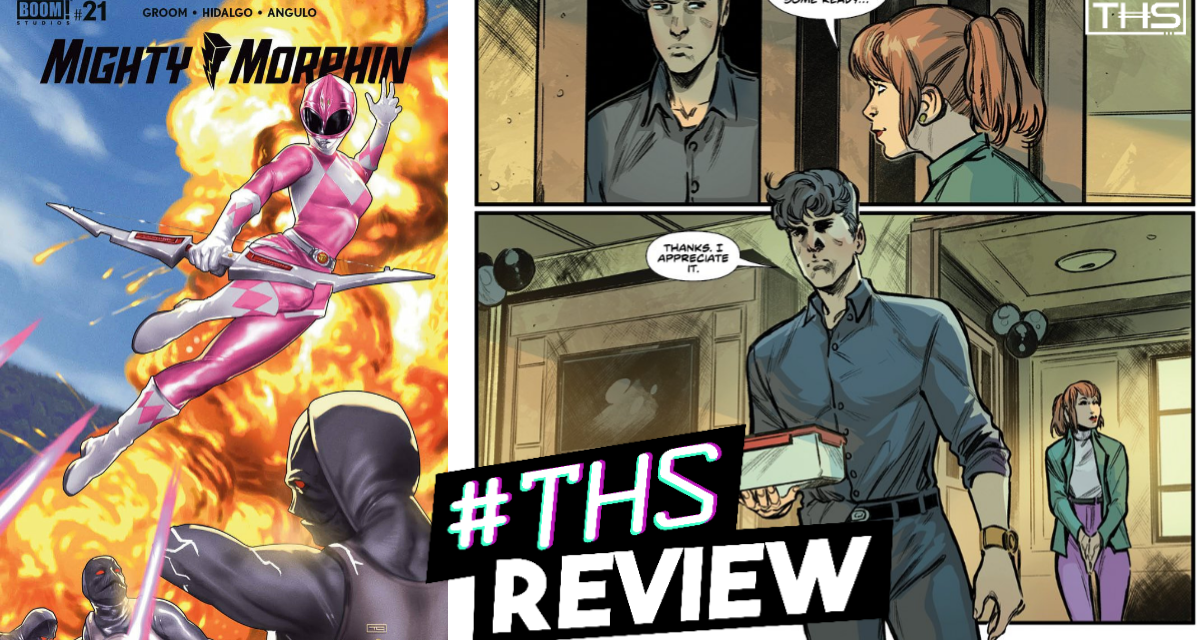 Mighty Morphin #21 Shining in the Darkness [Review]