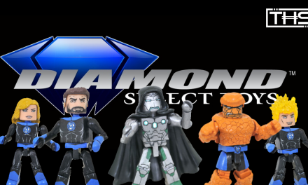 Marvel Minimates Fantastic Four Deluxe Box Set Available Now From Diamond Select Toys