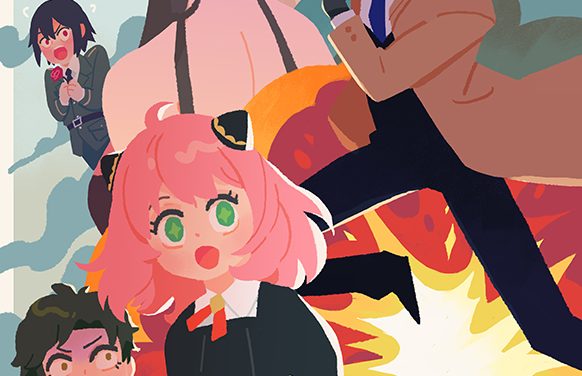 “Spy x Family” Fanart Reimagines Forger Family And Co. In “Bondman” Film