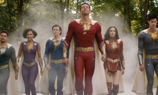 Shazam: Fury Of The Gods Shows Off First Trailer From Comic-Con 2022