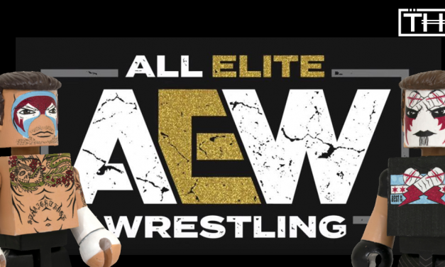 AEW Is Jumping Into The Ring With Diamond Select Toys