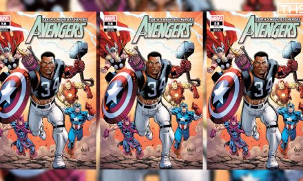 Bo Jackson Stars On Avengers #58 Cover