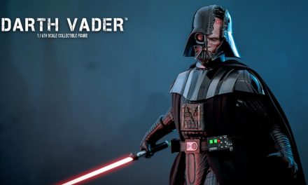 Star Wars: Obi-Wan Kenobi – Darth Vader Figure Revealed By Hot Toys