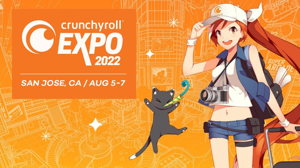 Crunchyroll Expo 2022 key art.
