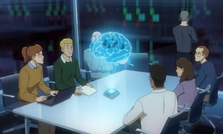 AMC Announces New Sci-Fi Animated Series “Pantheon” With First Look Clip