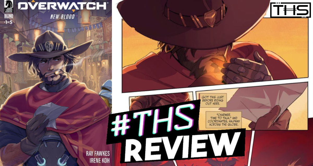 “Overwatch: New Blood #1” ~ Man With the Cyborg Arm [Review]