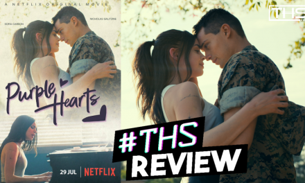 Purple Hearts – So Much More Than A Trope Love Story [REVIEW]